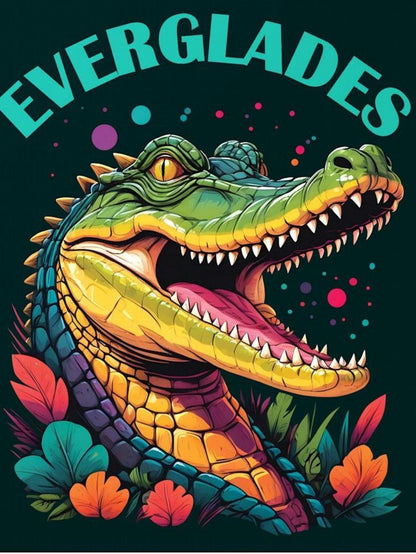 Alligator | Diamond Painting