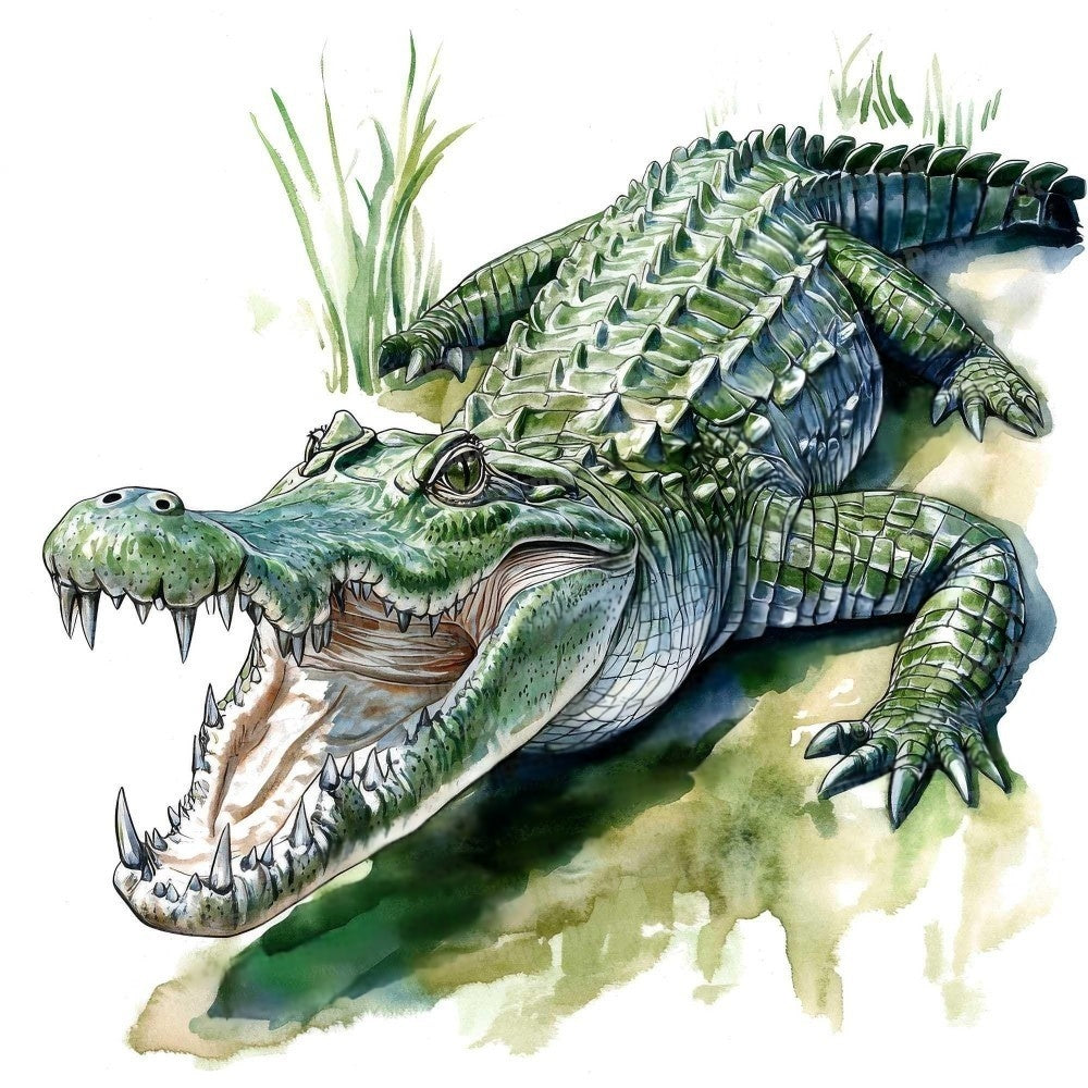 Alligator | Diamond Painting