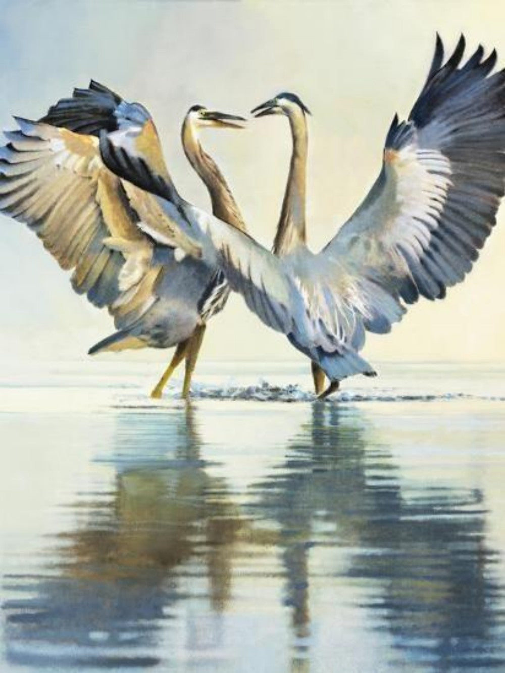 Blue Heron | Diamond Painting