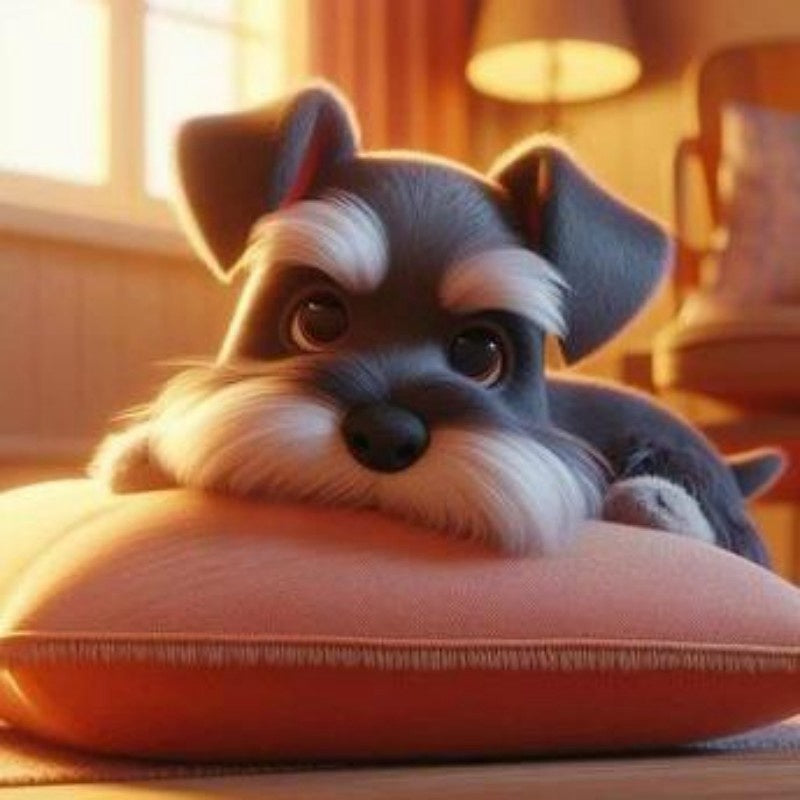 Dog Schnauzer | Diamond Painting