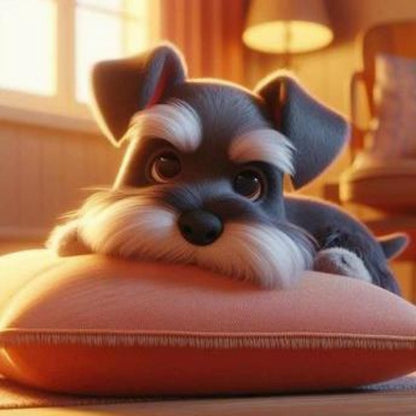 Dog Schnauzer | Diamond Painting