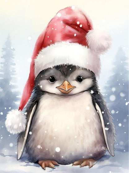 Penguin | Diamond Painting