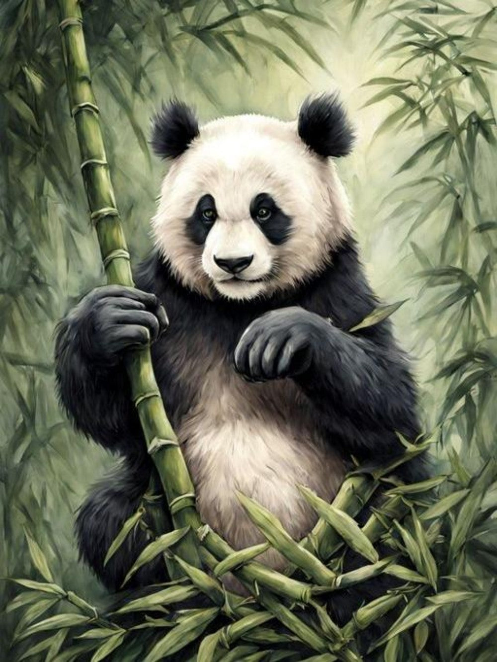 Panda | Diamond Painting