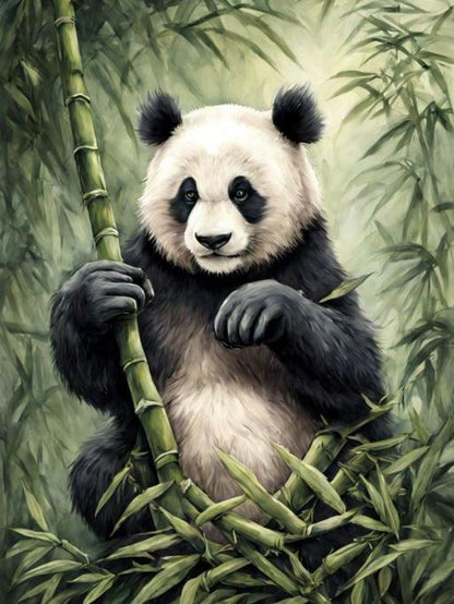 Panda | Diamond Painting