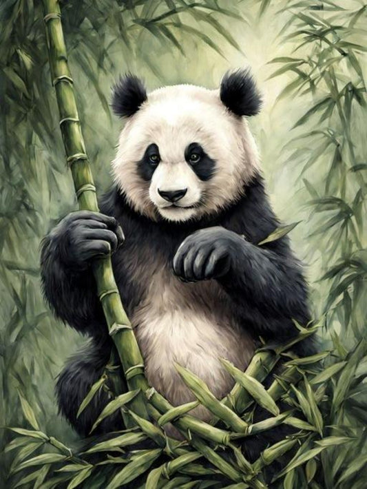 Panda | Diamond Painting