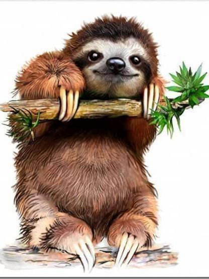 Sloth | Diamond Painting