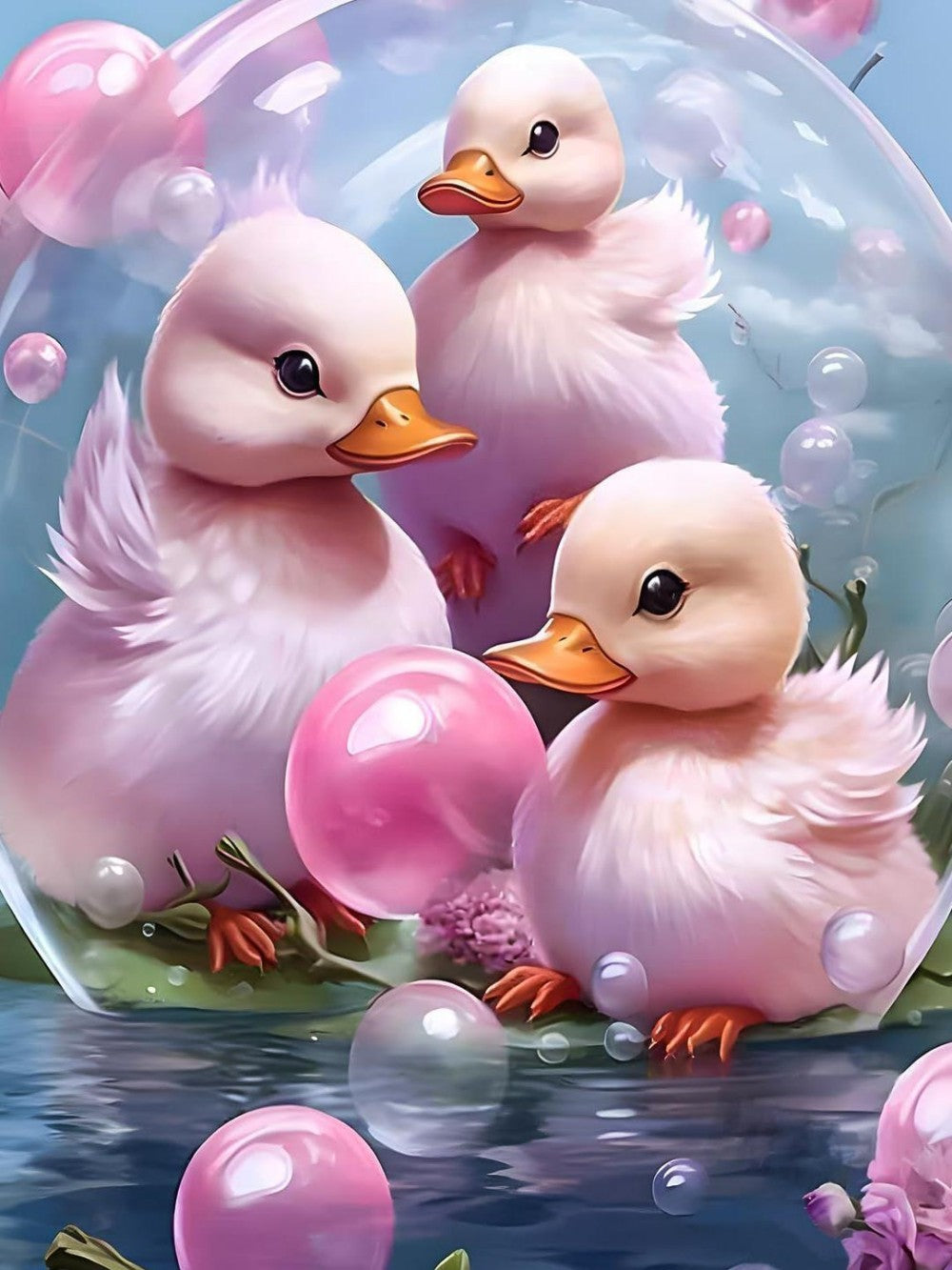 Duck | Diamond Painting