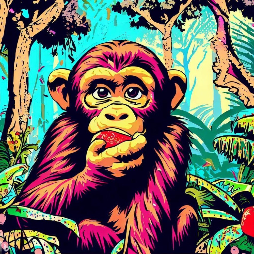 Monkey | Diamond Painting