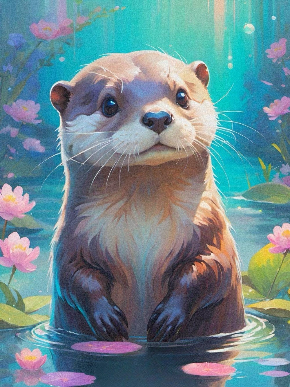 Otter | Diamond Painting