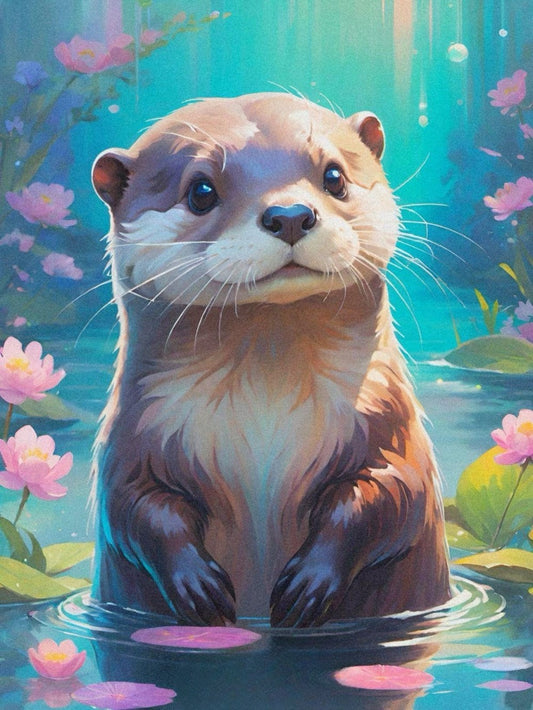 Otter | Diamond Painting