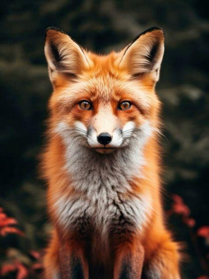Fox | Diamond Painting