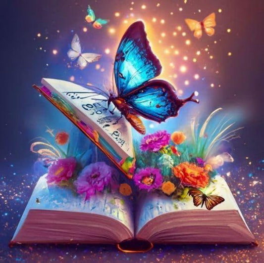Butterfly | Diamond Painting