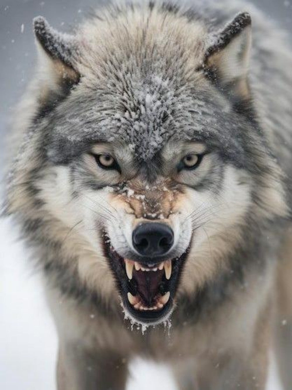 Wolf | Diamond Painting
