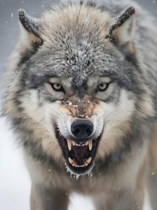 Wolf | Diamond Painting