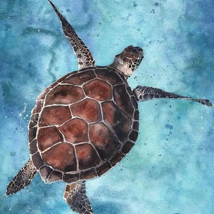 Turtle | Diamond Painting
