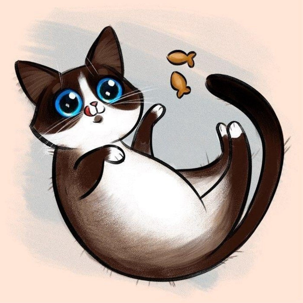 Ragdoll Cat | Diamond Painting