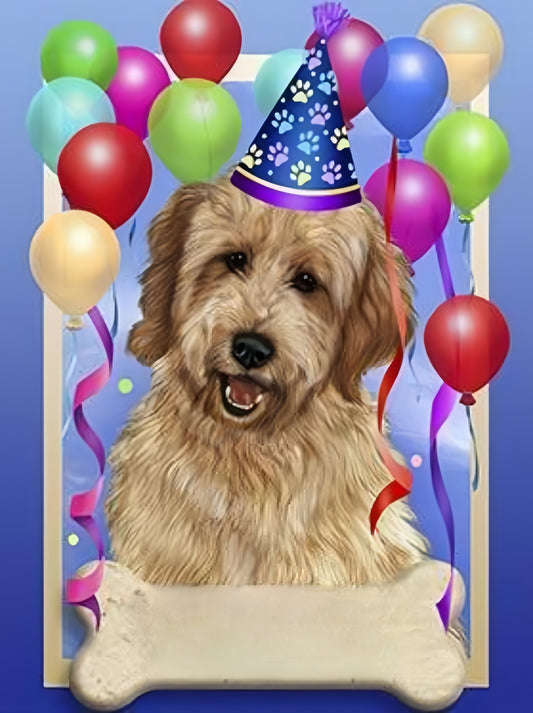 Goldendoodle Dog | Diamond Painting