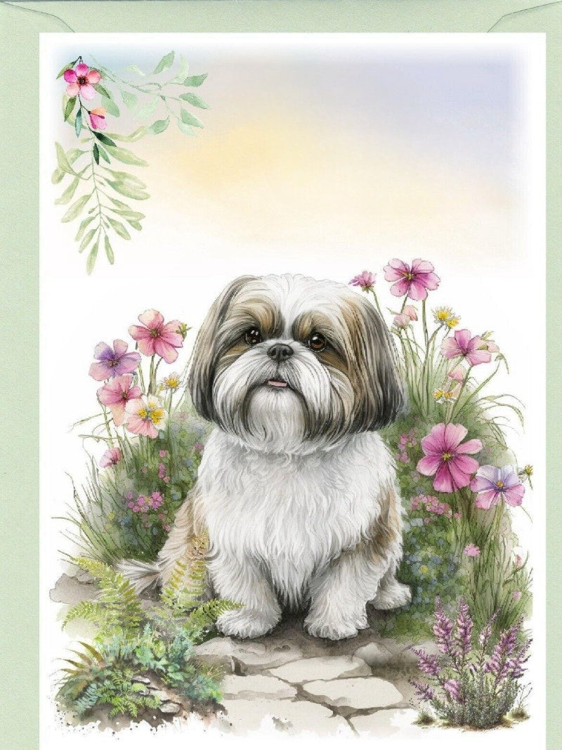 Dog Shih Tzu | Diamond Painting