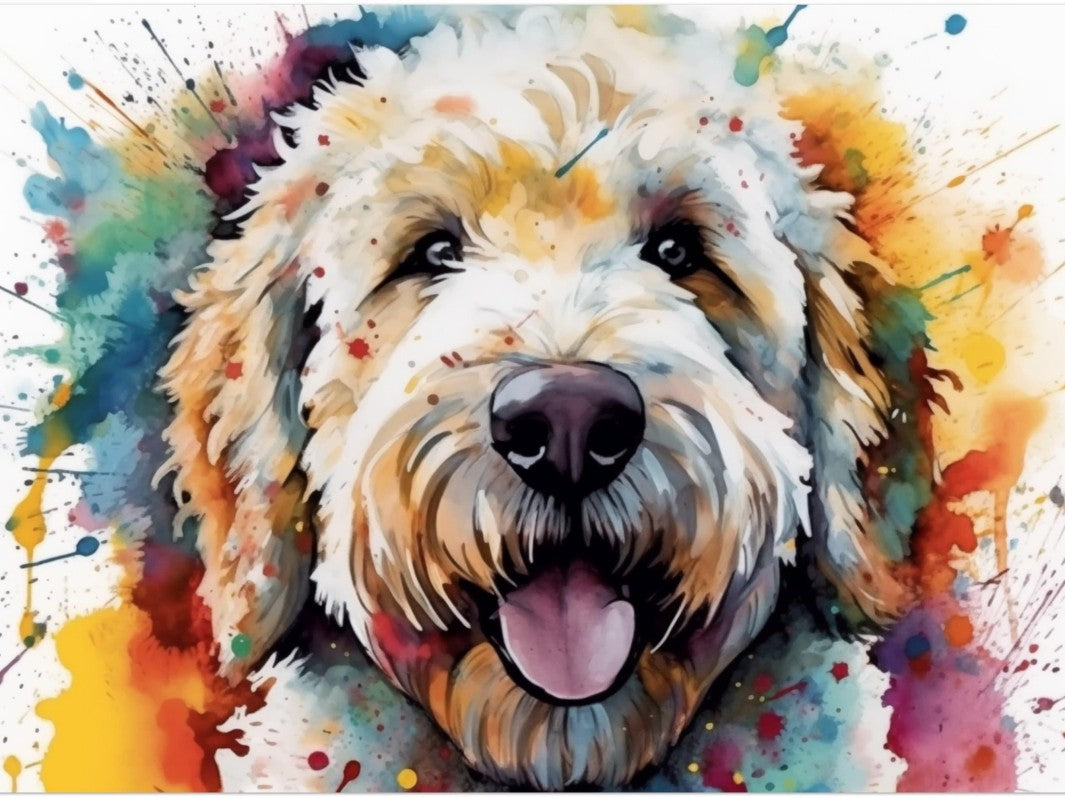 Labradoodle Dog | Diamond Painting