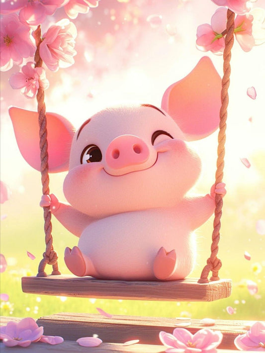 Pig | Diamond Painting