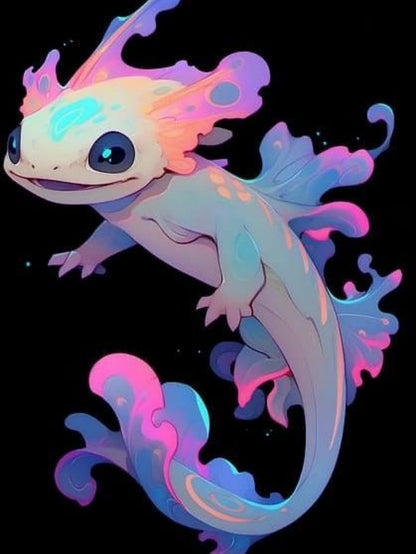 Axolotl | Diamond Painting