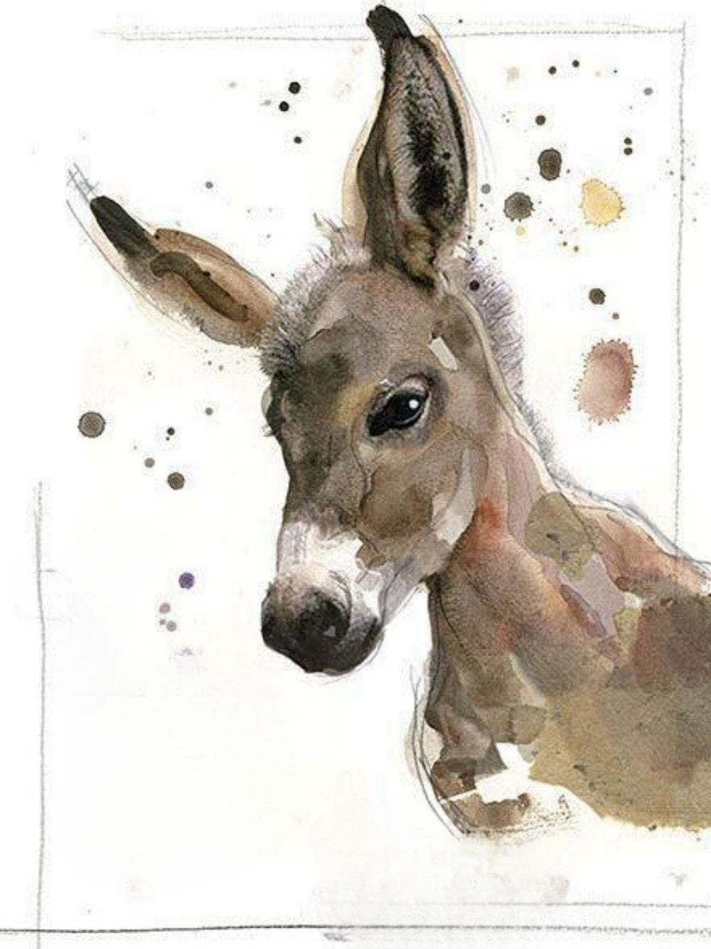 Donkey | Diamond Painting