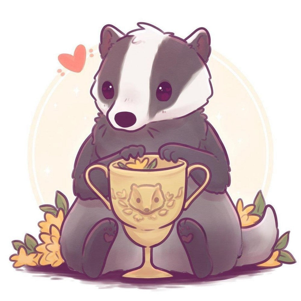 Badger | Diamond Painting