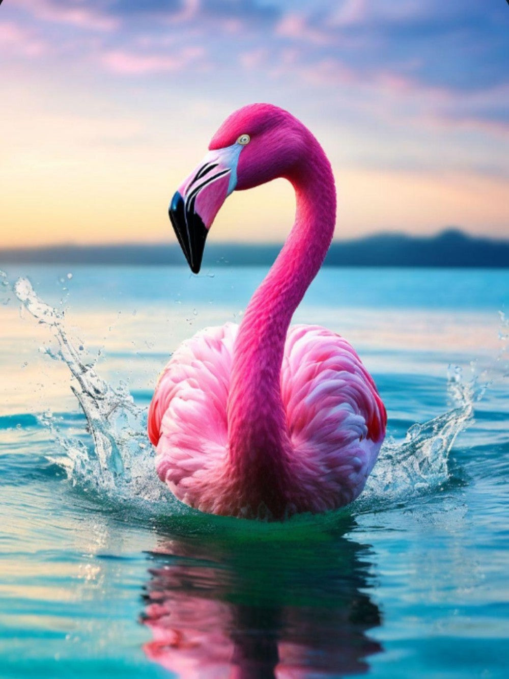 Flamingo | Diamond Painting