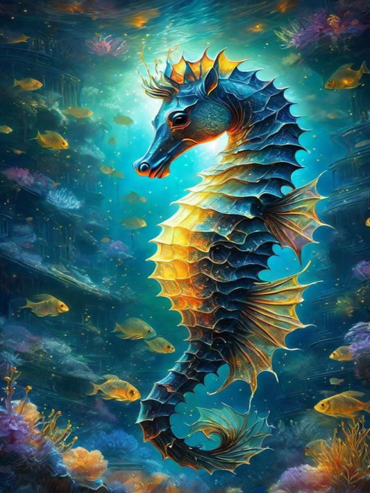 Seahorse | Diamond Painting
