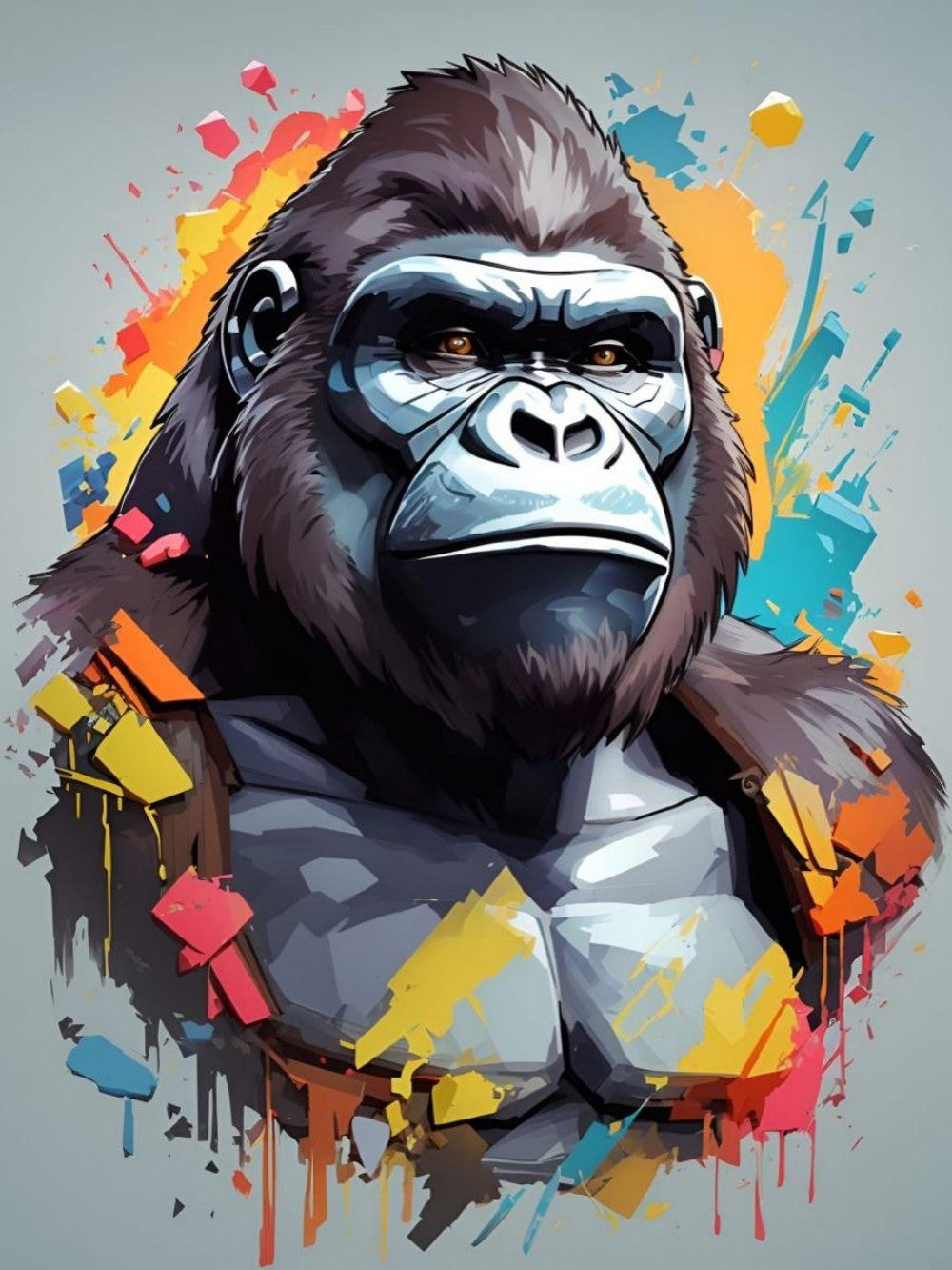 Gorilla | Diamond Painting