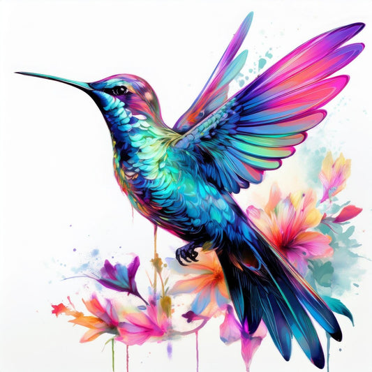 Hummingbird | Diamond Painting