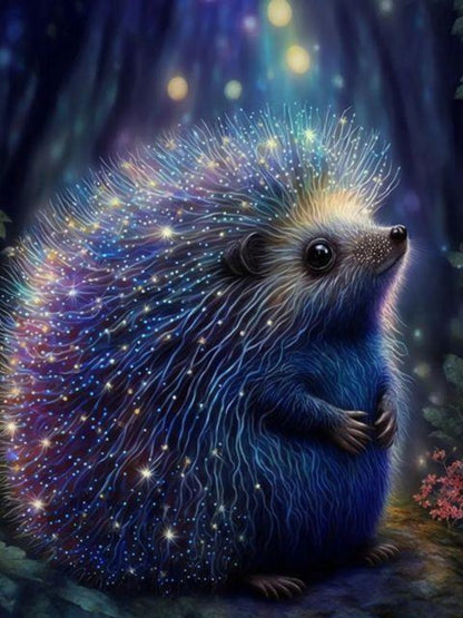 Hedgehog | Diamond Painting
