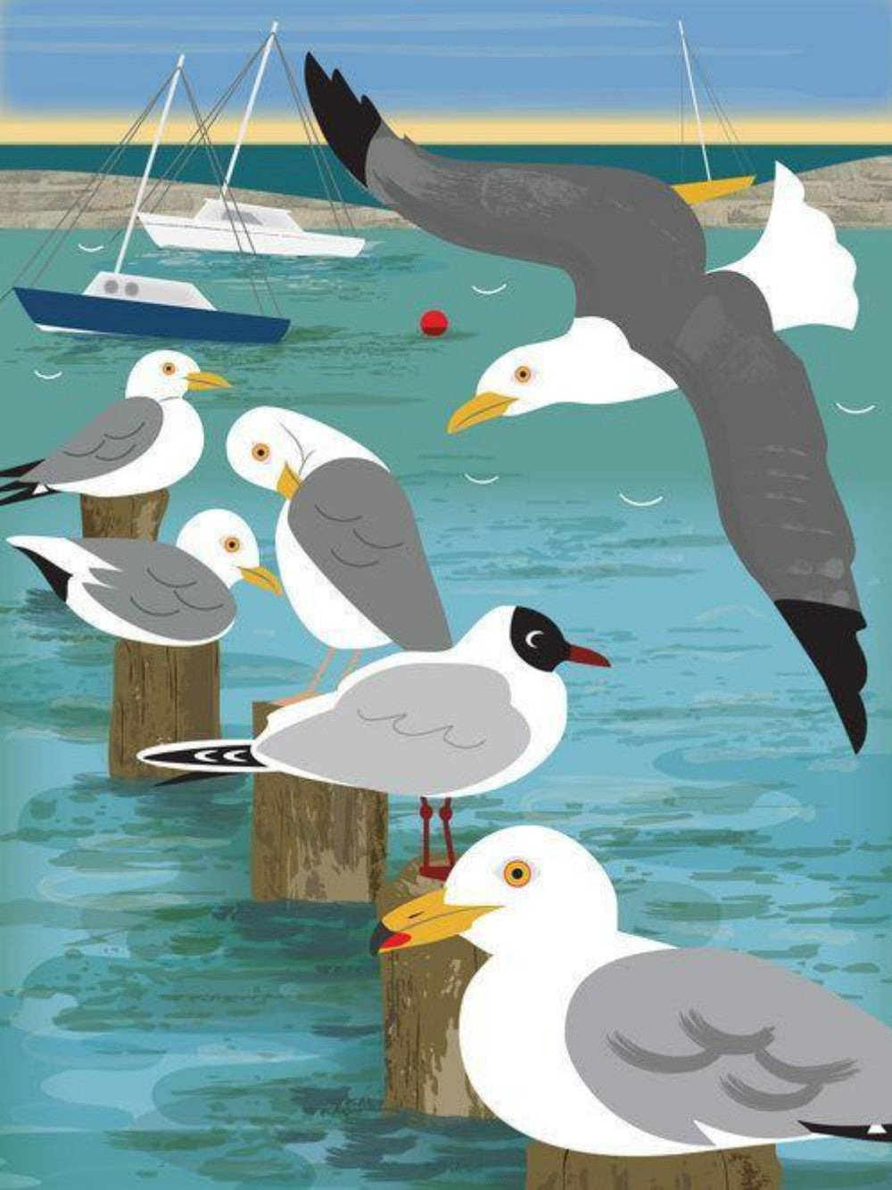 Gull | Diamond Painting