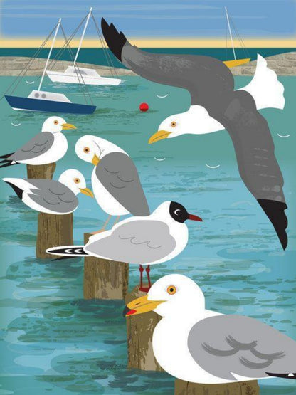 Gull | Diamond Painting