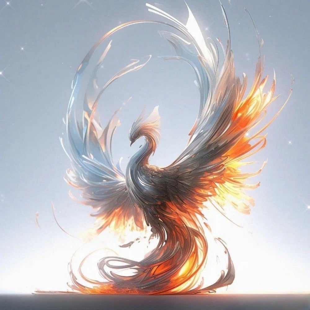 Phoenix | Diamond Painting