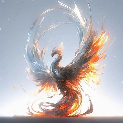 Phoenix | Diamond Painting