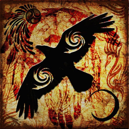 Crow | Diamond Painting