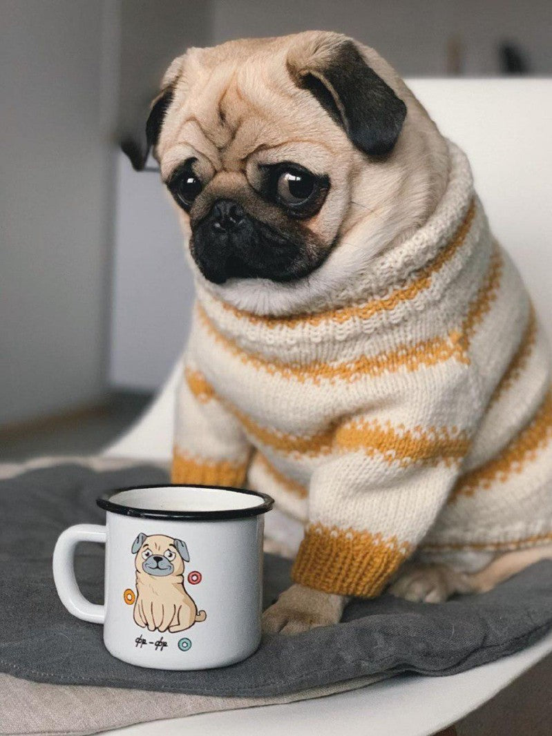 Dog Pug | Diamond Painting