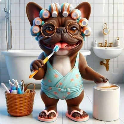 French Bulldog Dog | Diamond Painting