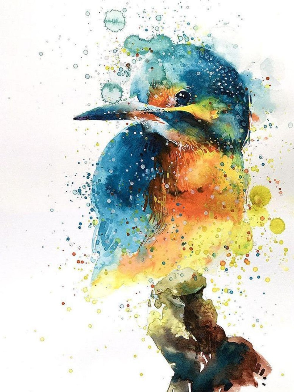Kingfisher | Diamond Painting