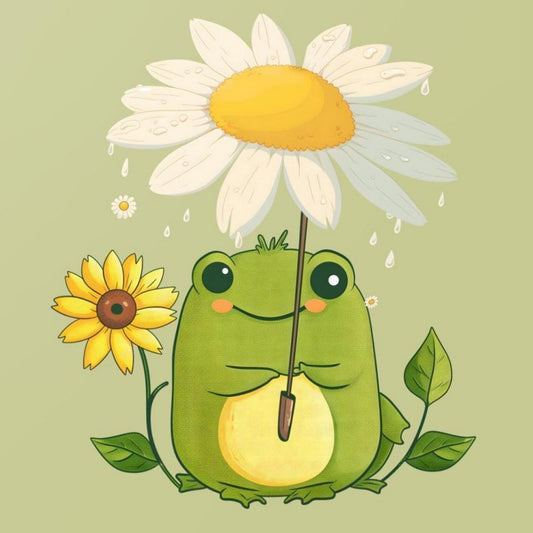 Frog | Diamond Painting