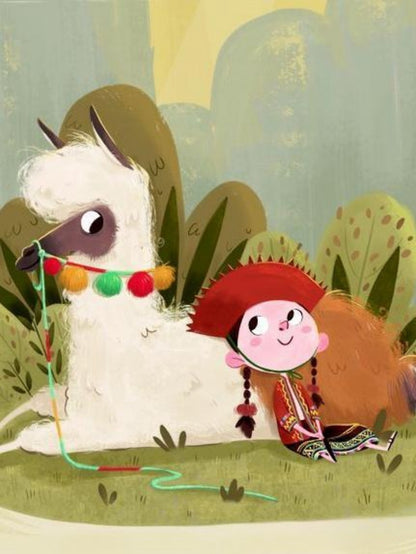 Llama | Diamond Painting