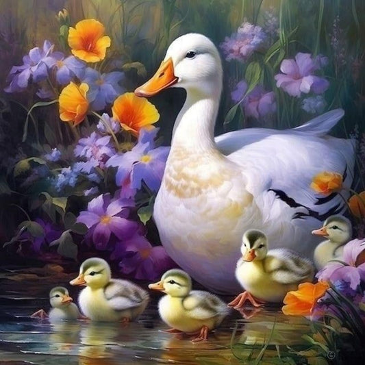 Duck | Diamond Painting