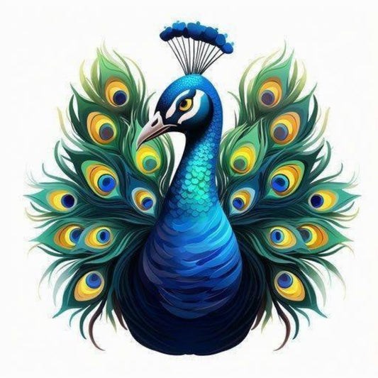 Peacock | Diamond Painting