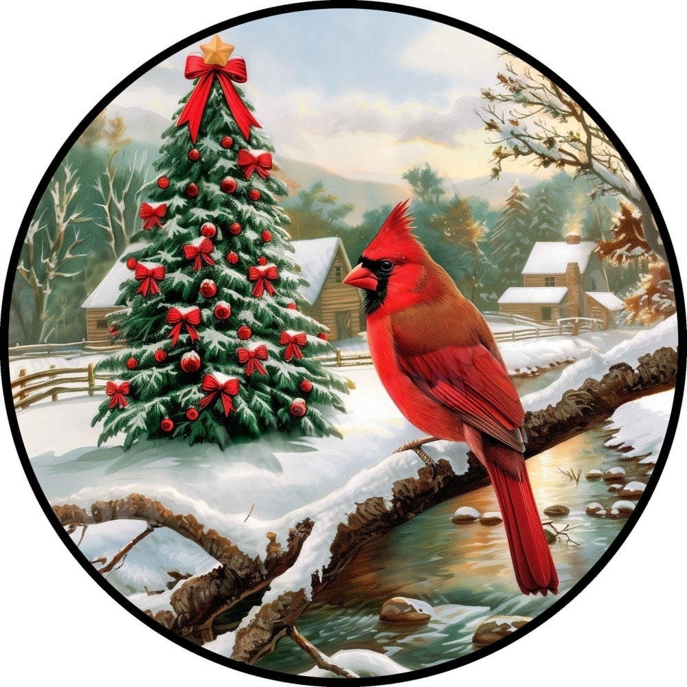 Cardinal | Diamond Painting