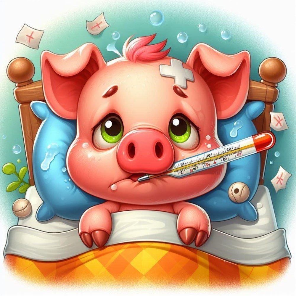 Pig | Diamond Painting