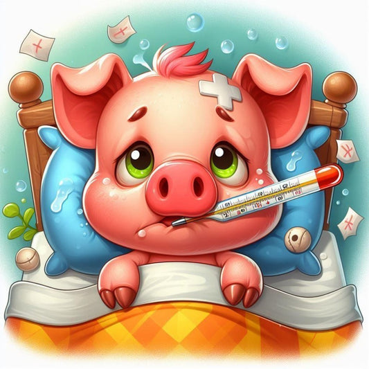 Pig | Diamond Painting
