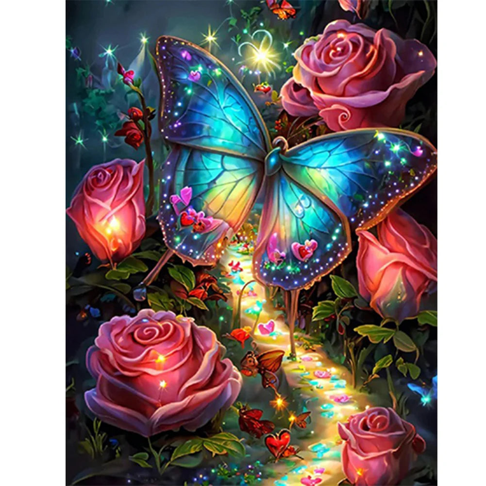 Butterfly | Diamond Painting