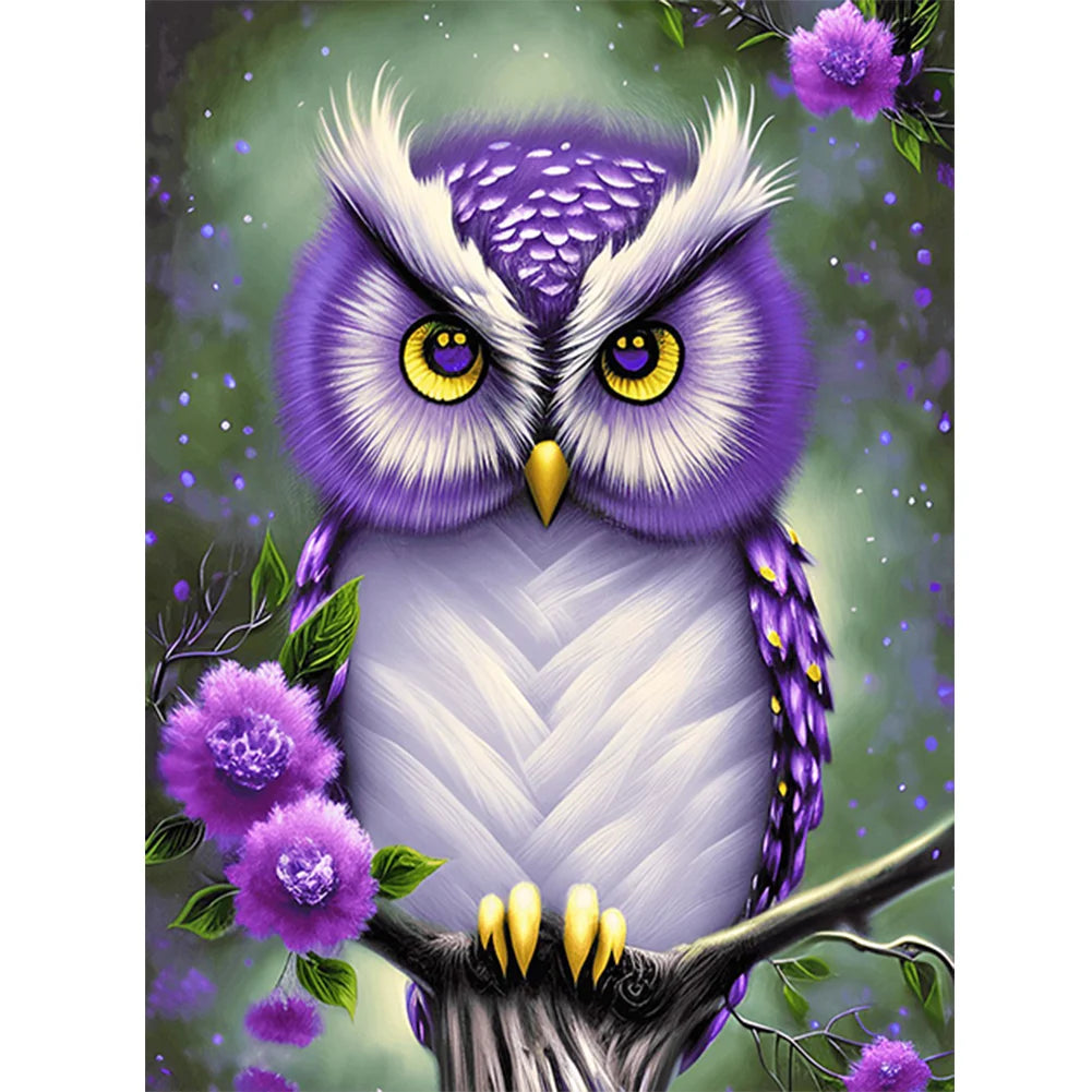 Owl | Diamond Painting