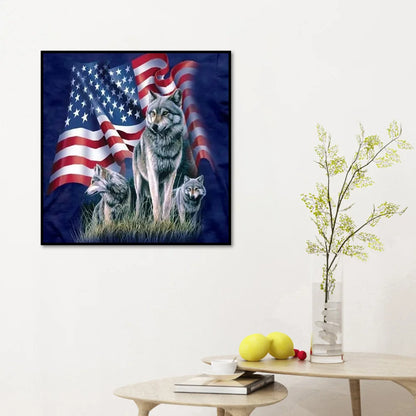 Wolf | Diamond Painting